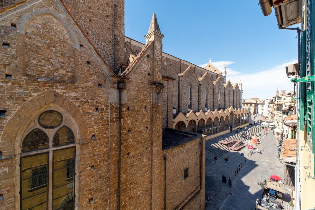 Апартаменты Residenza Santa Croce Флоренция Экстерьер фото