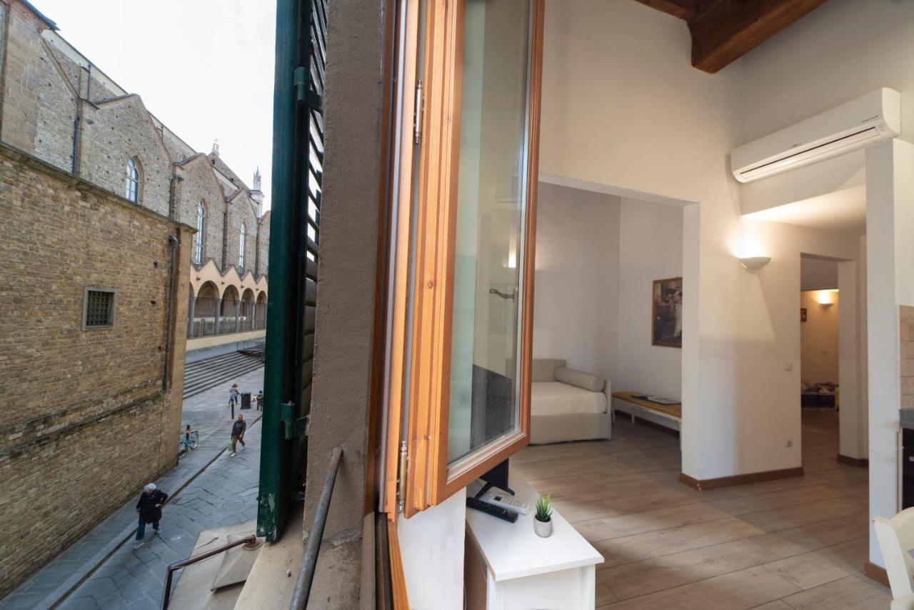 Апартаменты Residenza Santa Croce Флоренция Экстерьер фото