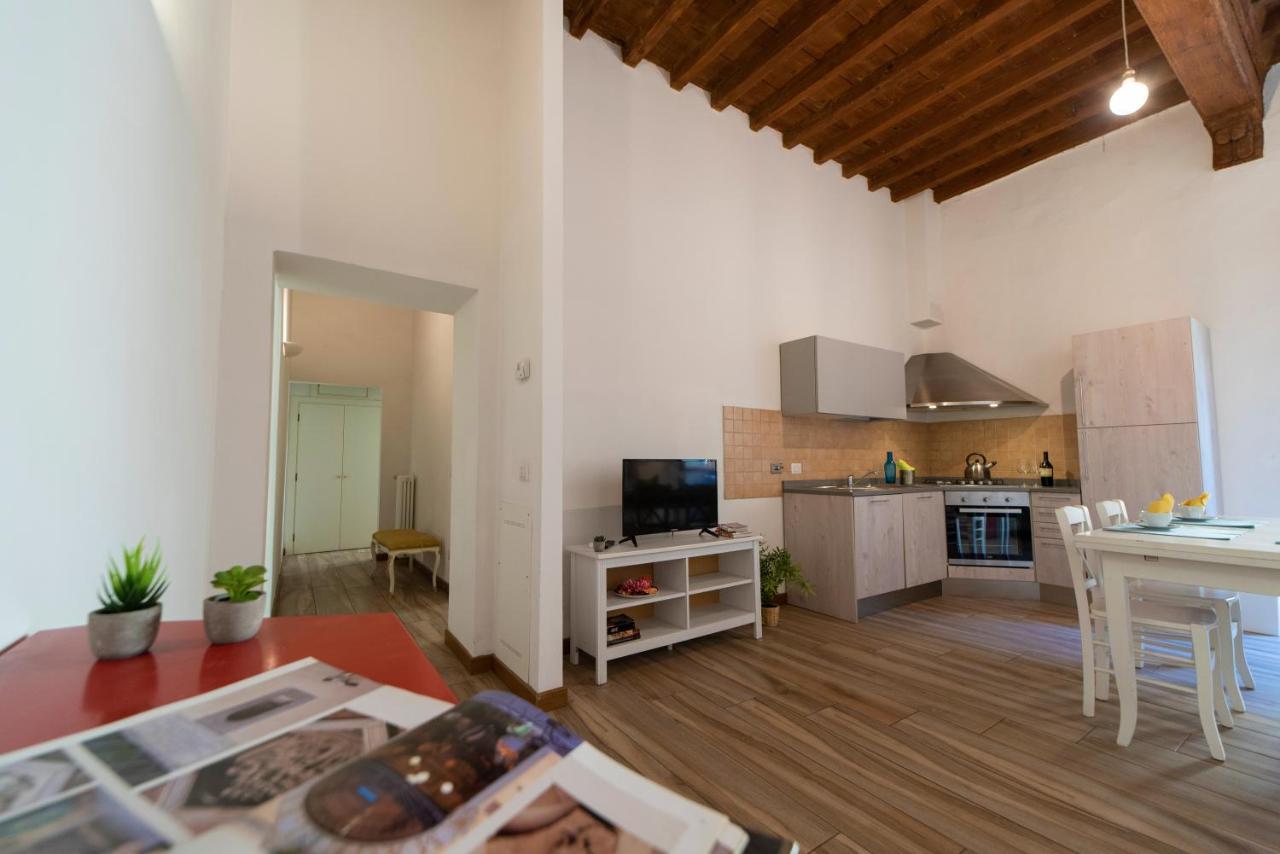 Апартаменты Residenza Santa Croce Флоренция Экстерьер фото