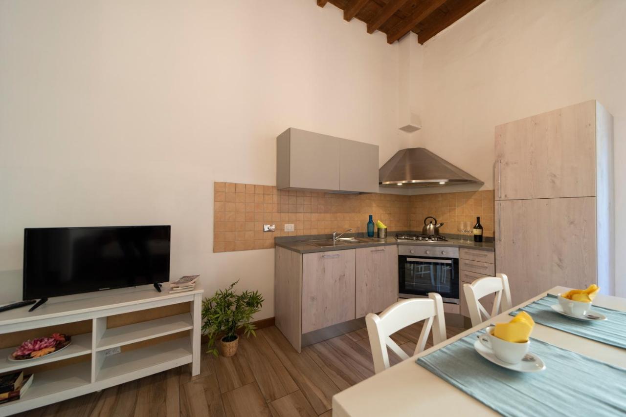 Апартаменты Residenza Santa Croce Флоренция Экстерьер фото