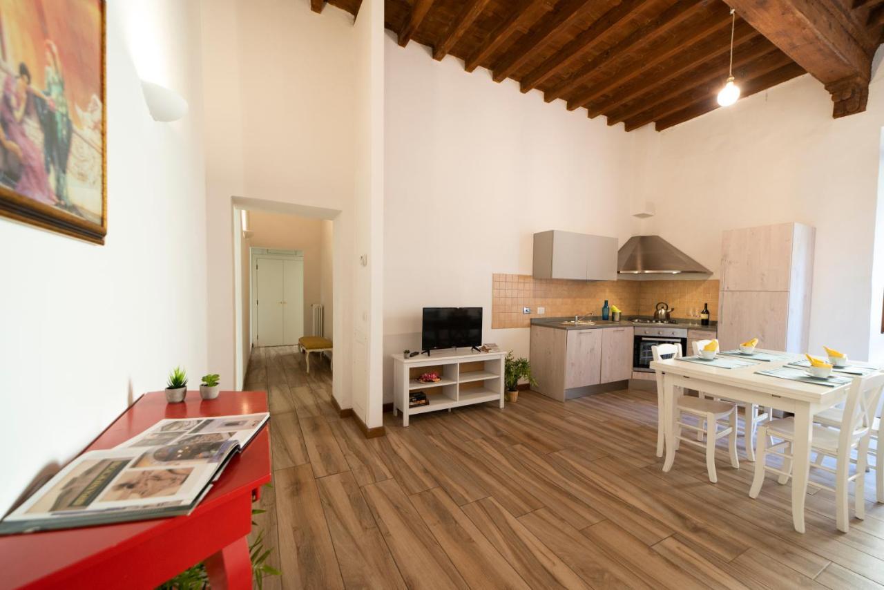 Апартаменты Residenza Santa Croce Флоренция Экстерьер фото