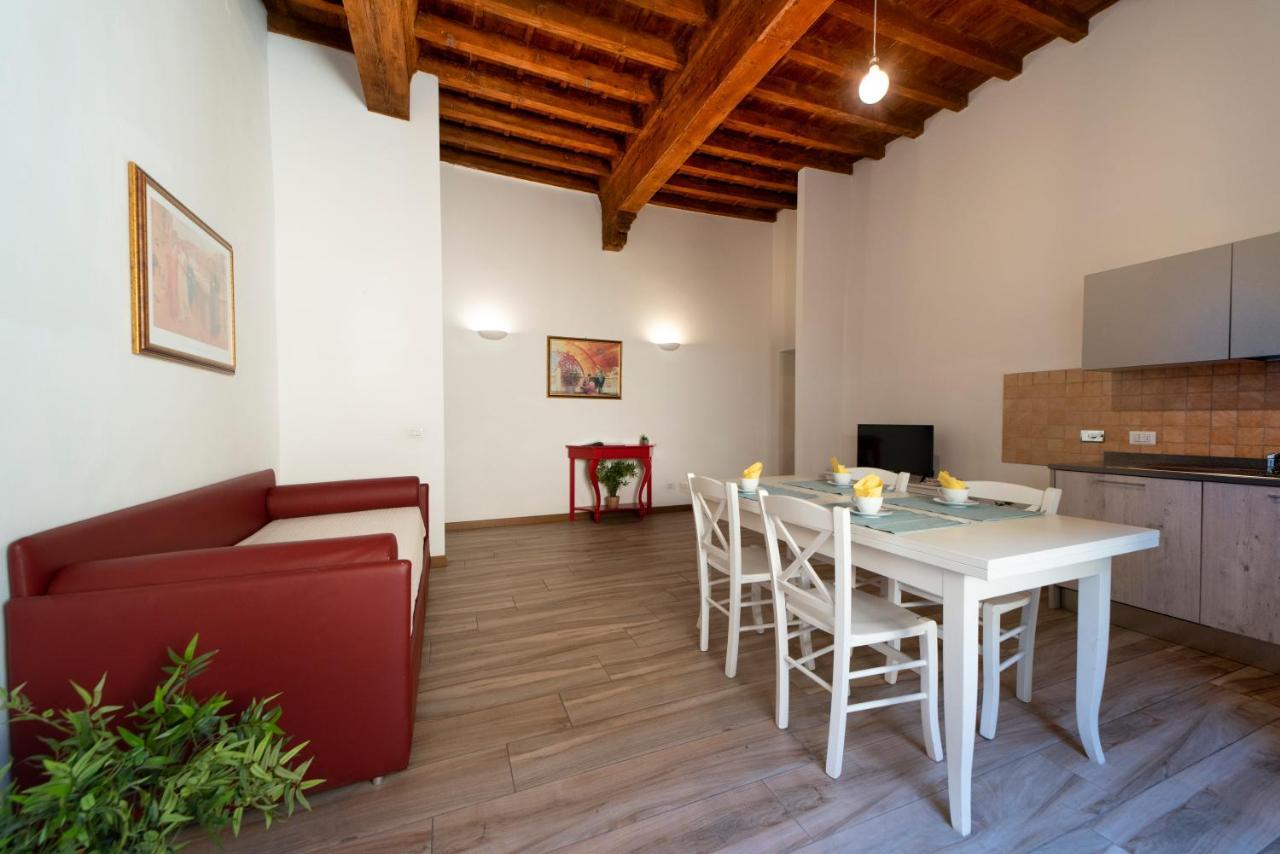 Апартаменты Residenza Santa Croce Флоренция Экстерьер фото