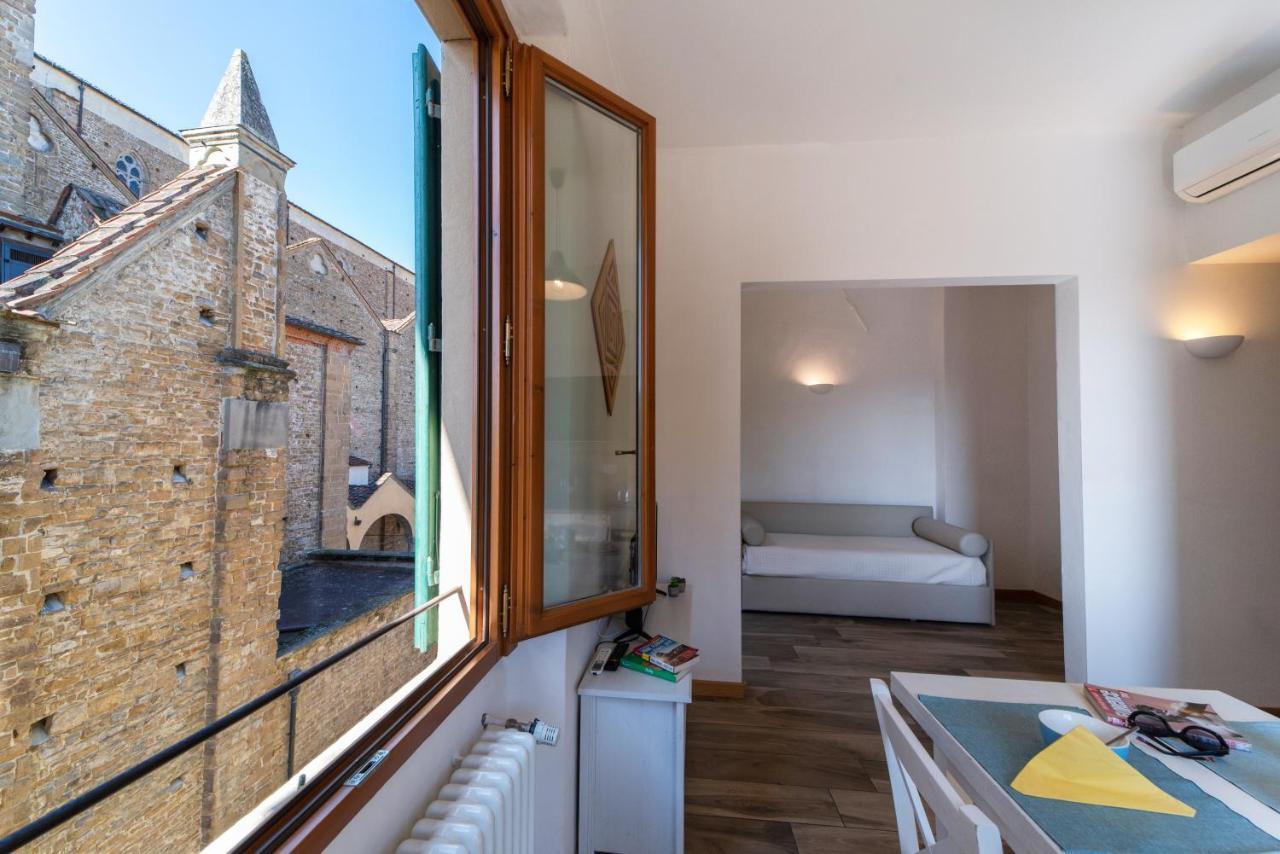Апартаменты Residenza Santa Croce Флоренция Экстерьер фото