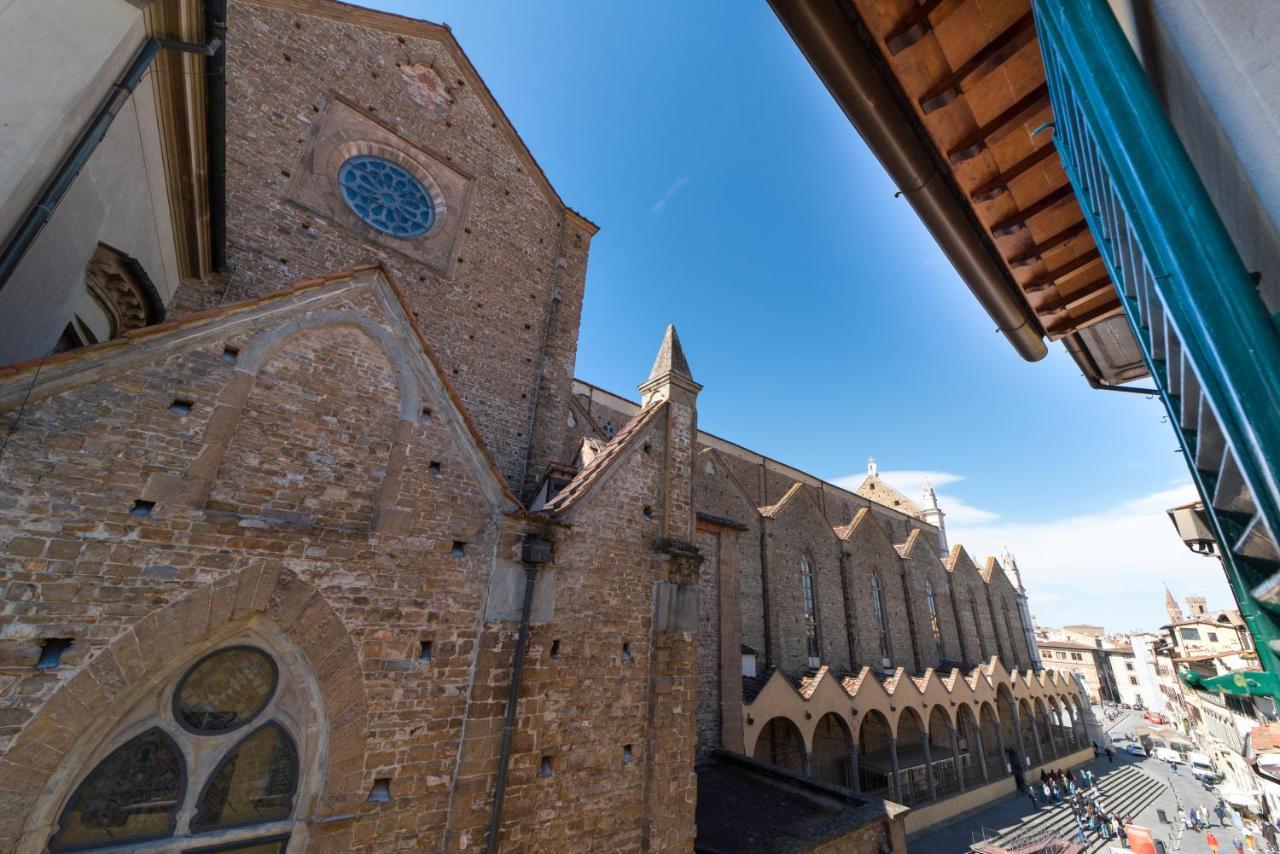 Апартаменты Residenza Santa Croce Флоренция Экстерьер фото