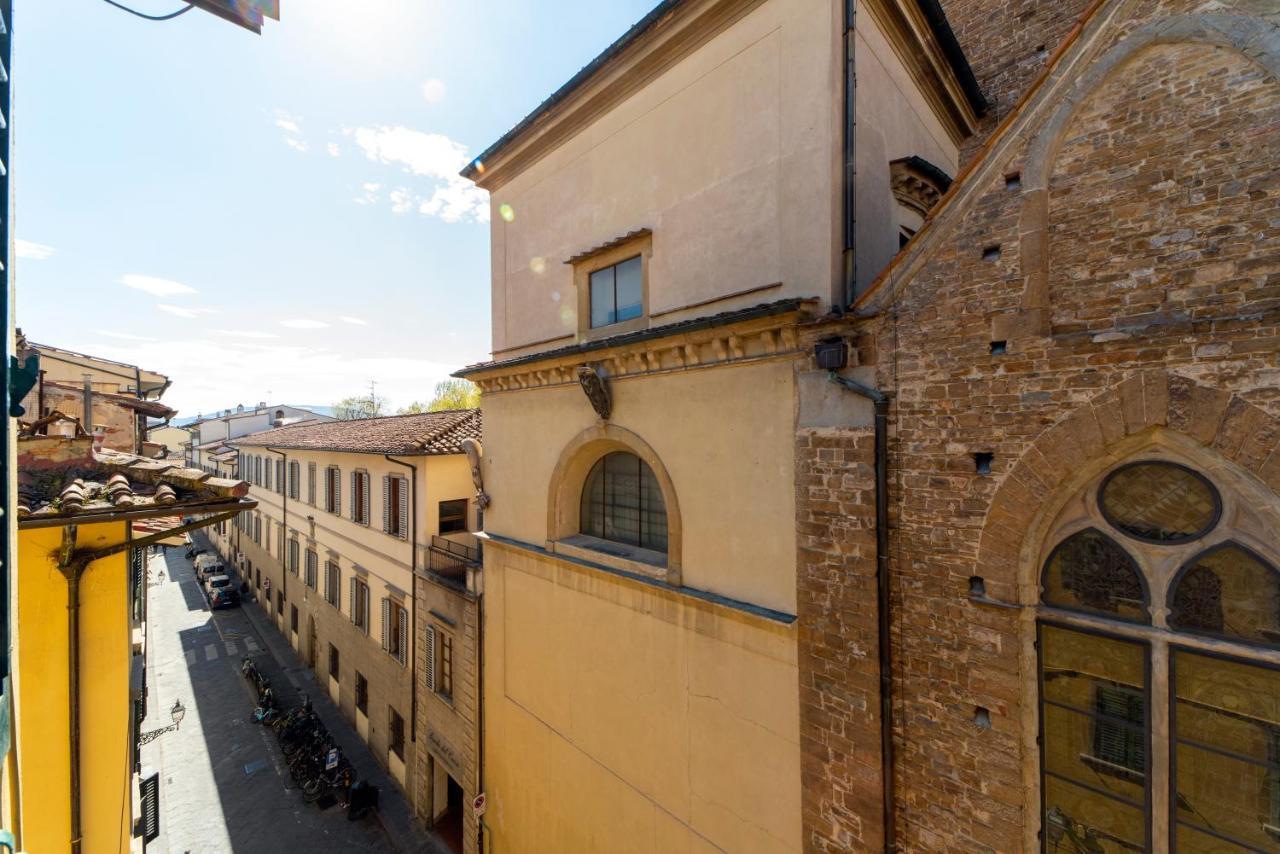 Апартаменты Residenza Santa Croce Флоренция Экстерьер фото