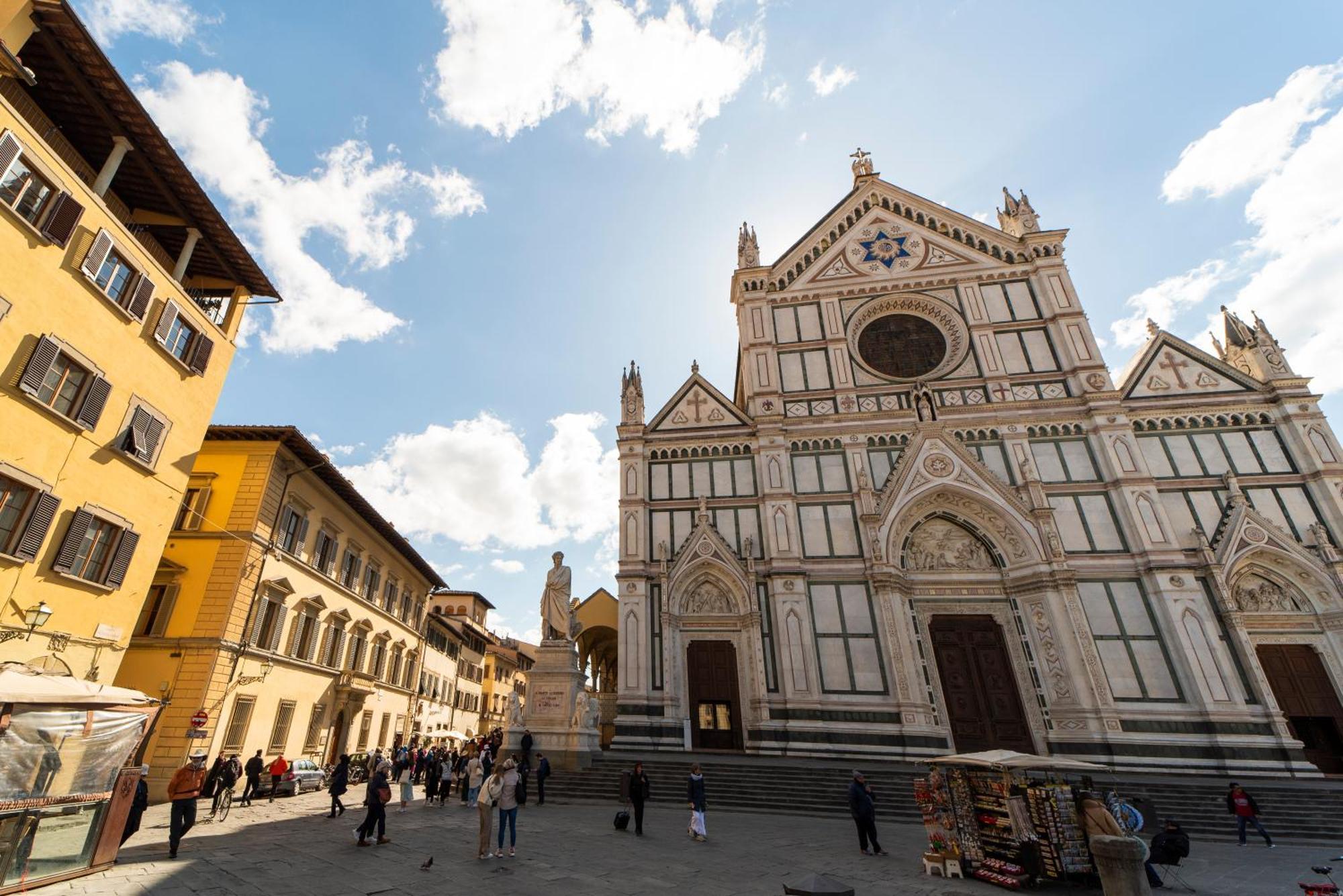 Апартаменты Residenza Santa Croce Флоренция Экстерьер фото