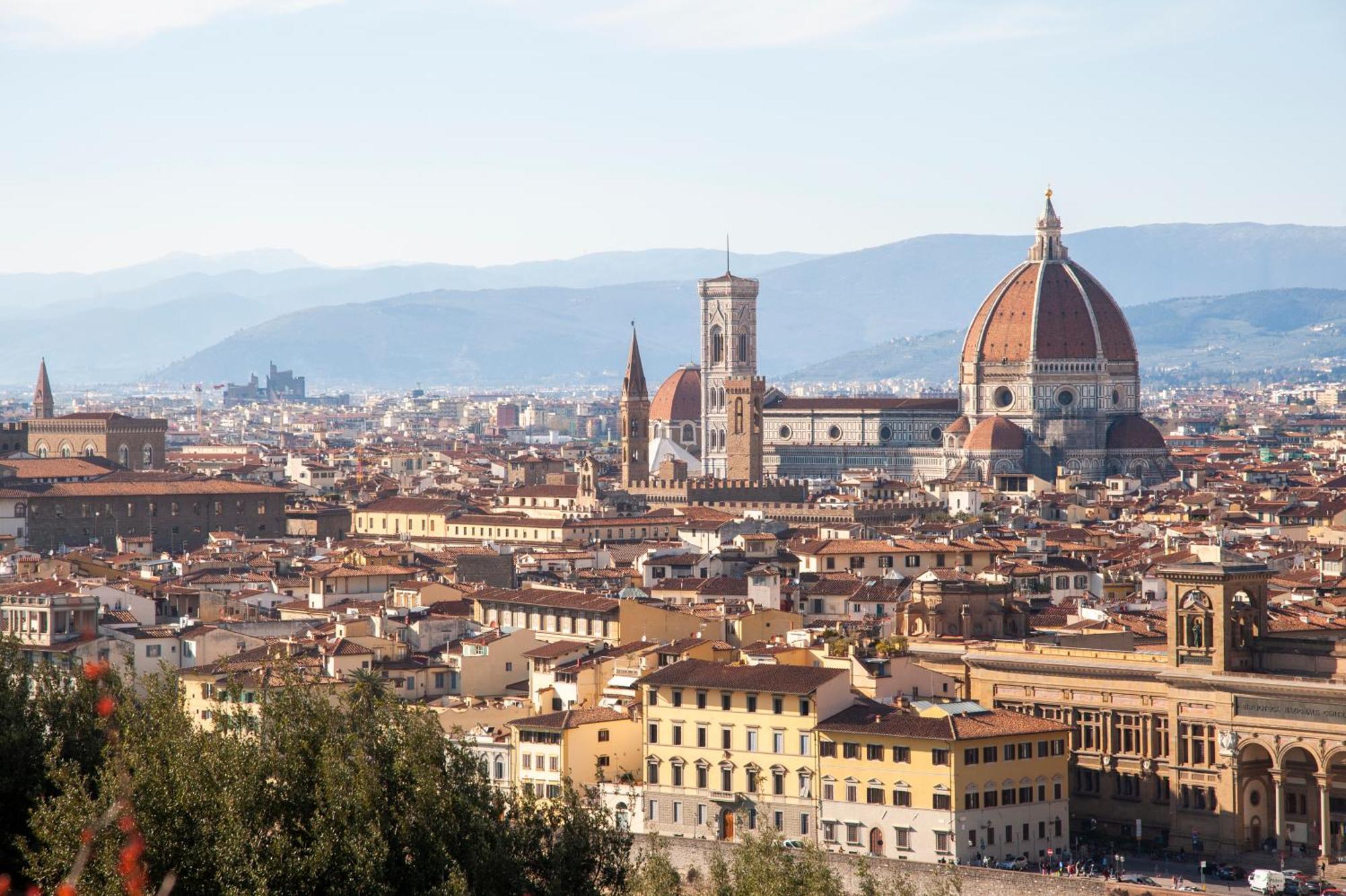 Апартаменты Residenza Santa Croce Флоренция Экстерьер фото