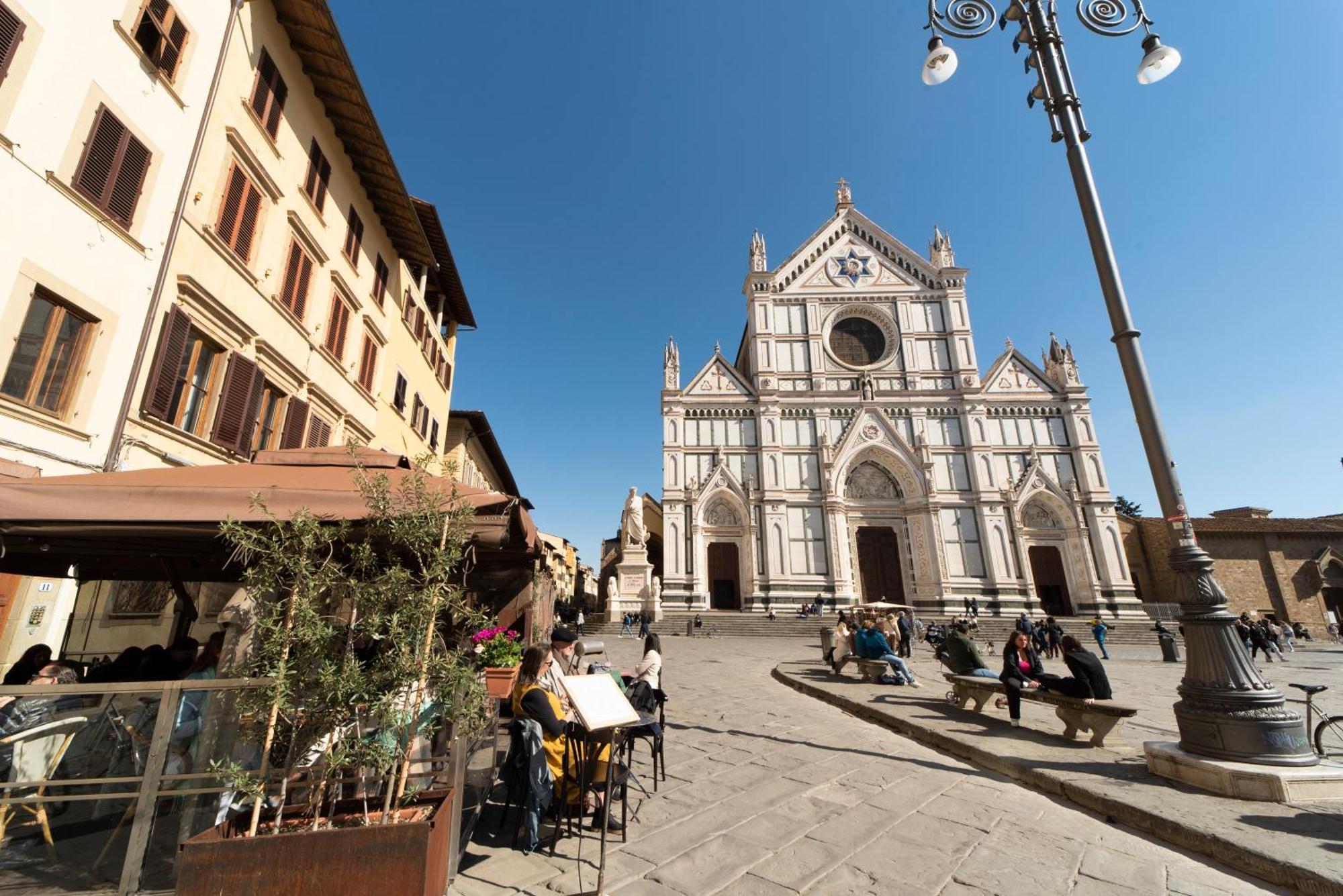Апартаменты Residenza Santa Croce Флоренция Экстерьер фото